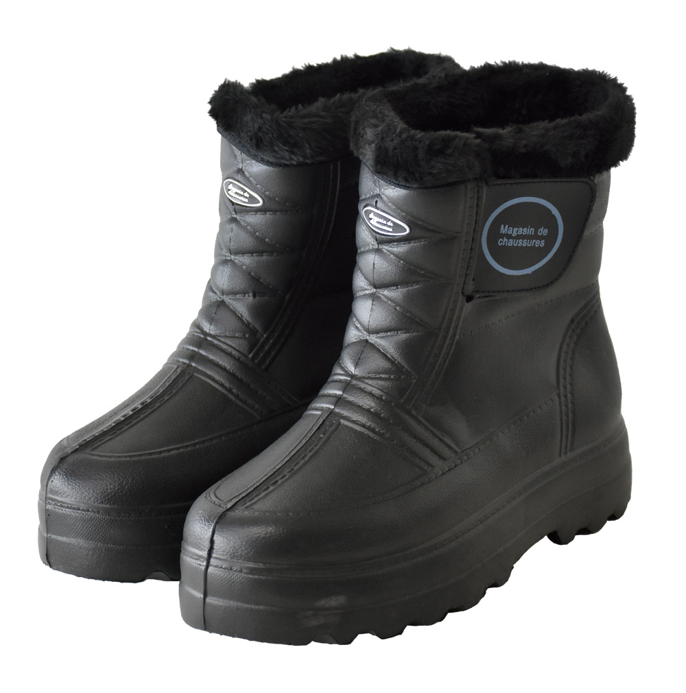 ARUGE（アルージェ） スノーブーツ スノーシューズ 裏ボア 防水ブーツ