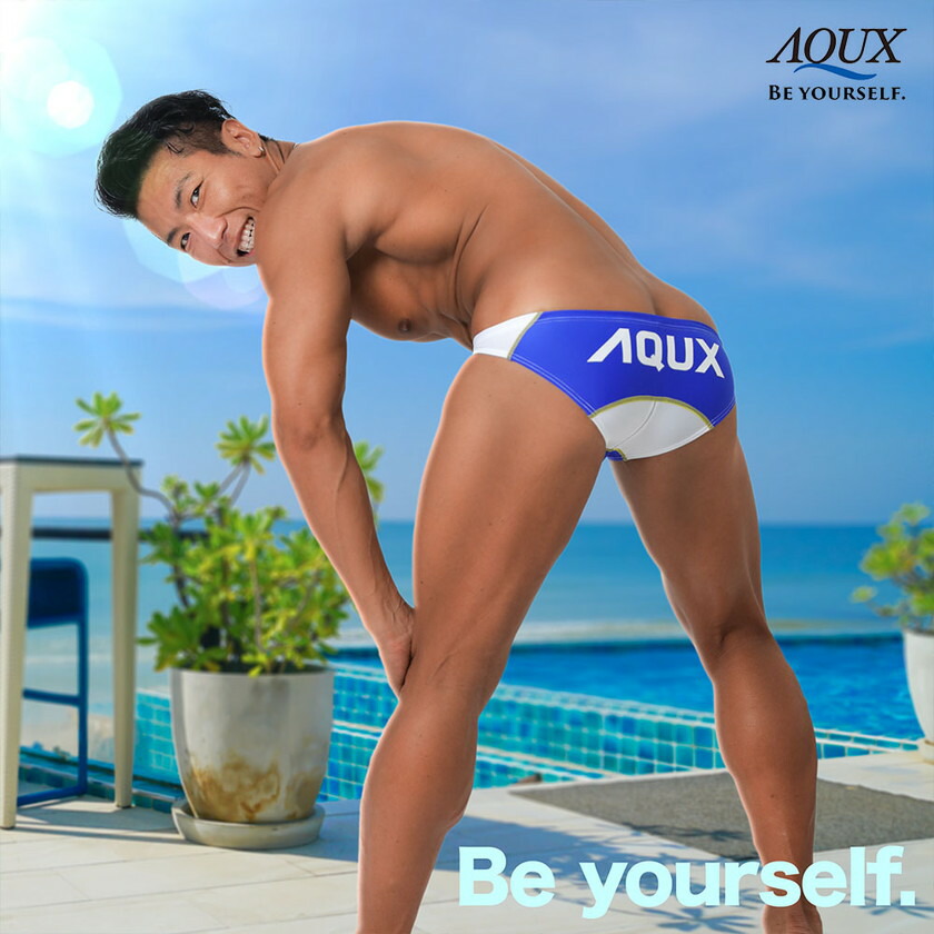 AQUX/アックス Big Logo Bikinis 