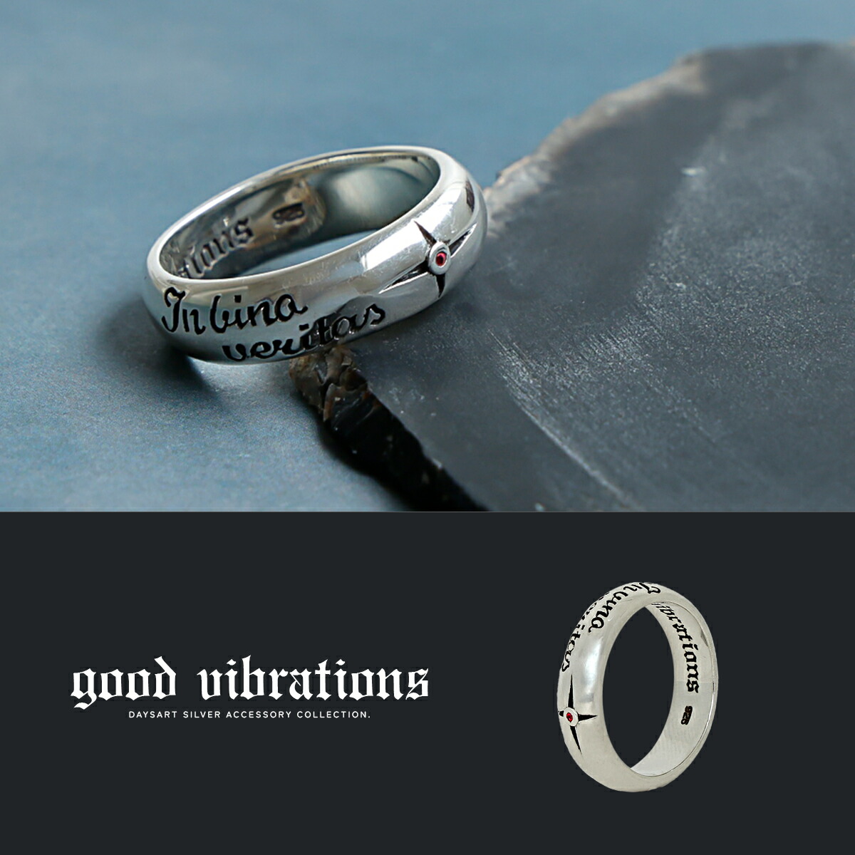 リング メンズ シルバー925 ルビー 天然石 指輪 スターリングシルバー