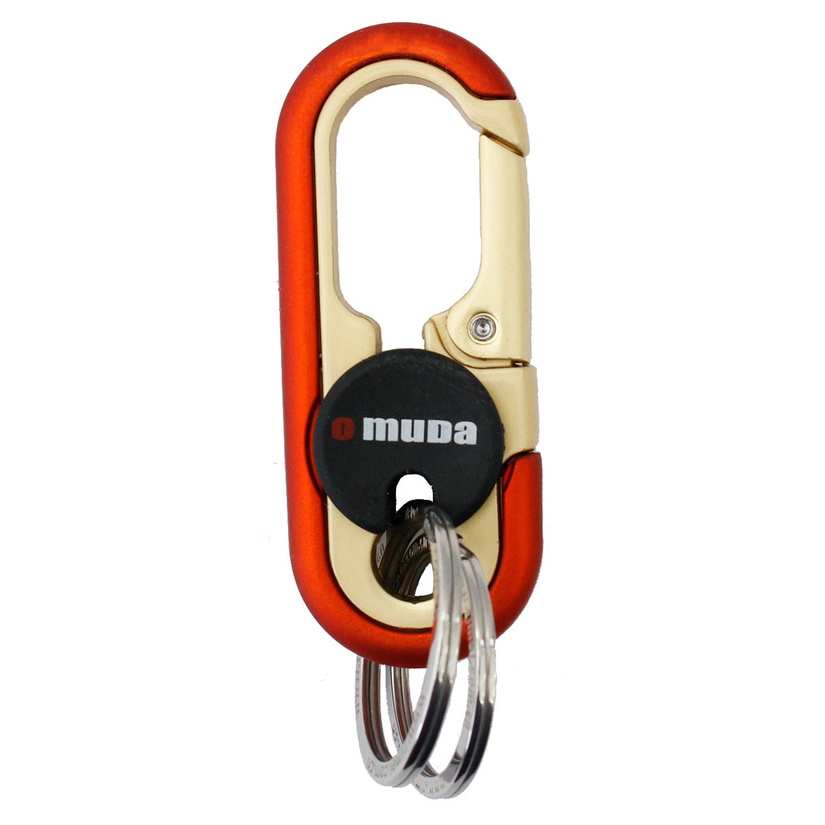 カラビナ キーホルダー メンズ レディース ロック機能付き ストラップ