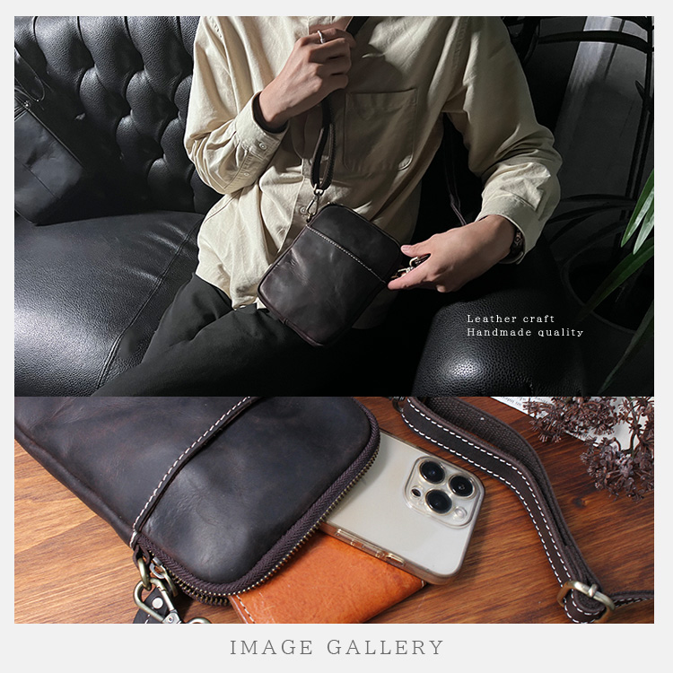 DAYSART（デイズアート） ショルダーバッグ メンズ レディース レザー