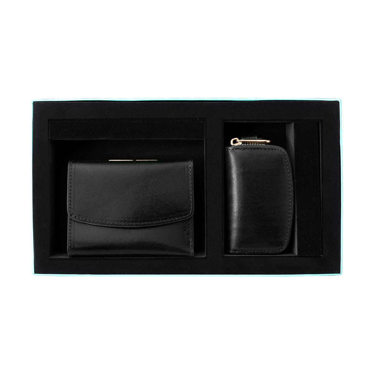 Charis Poche（カリスポシェ） 財布 2点セット がま口財布 スマート