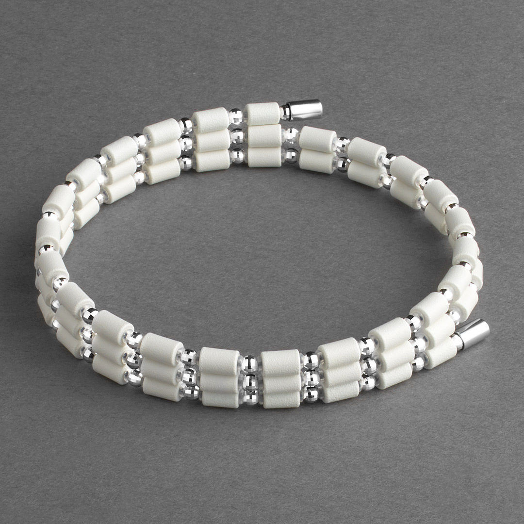 COREFORCE（コアフォース） コアフォースループ ホワイトゴールドK14