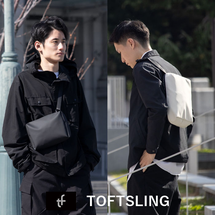 aso タフトスリング TOFT SLING スリングバッグ Mサイズ ボディバッグ