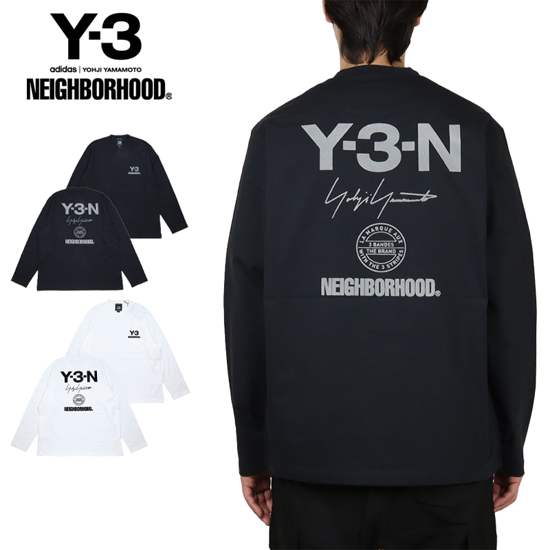 Y-3 【並行輸入品】Y-3 ロンT ワイスリー NEIGHBORHOOD ネイバーフッド