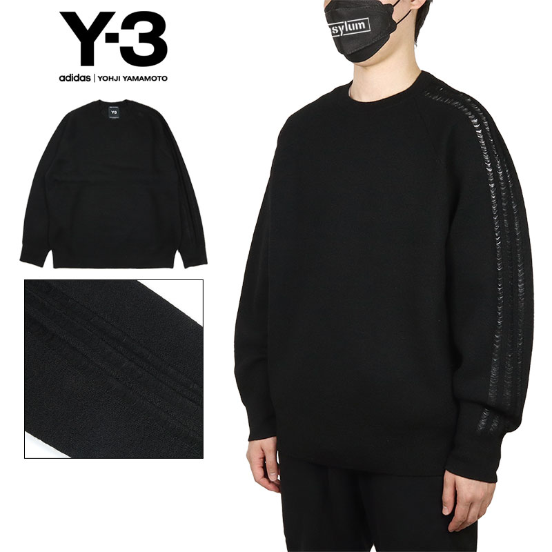 Y-3 【並行輸入品】Y-3 ニット ワイスリー セーター トップス