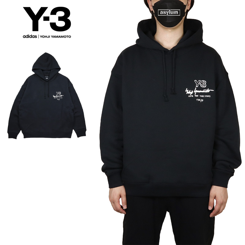 Y-3 【並行輸入品】Y-3 プルオーバーパーカー ワイスリー adidas
