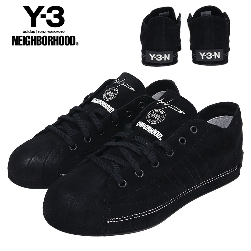 Y-3 【並行輸入品】Y-3 スニーカー ワイスリー NEIGHBORHOOD