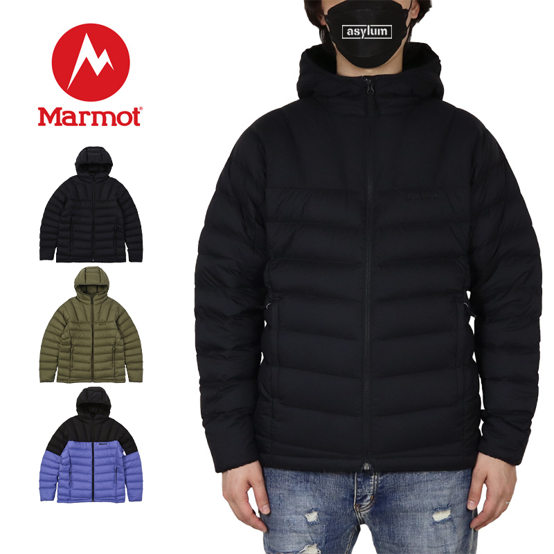 Marmot（マーモット） ダウンジャケット アウター フーディー メンズ