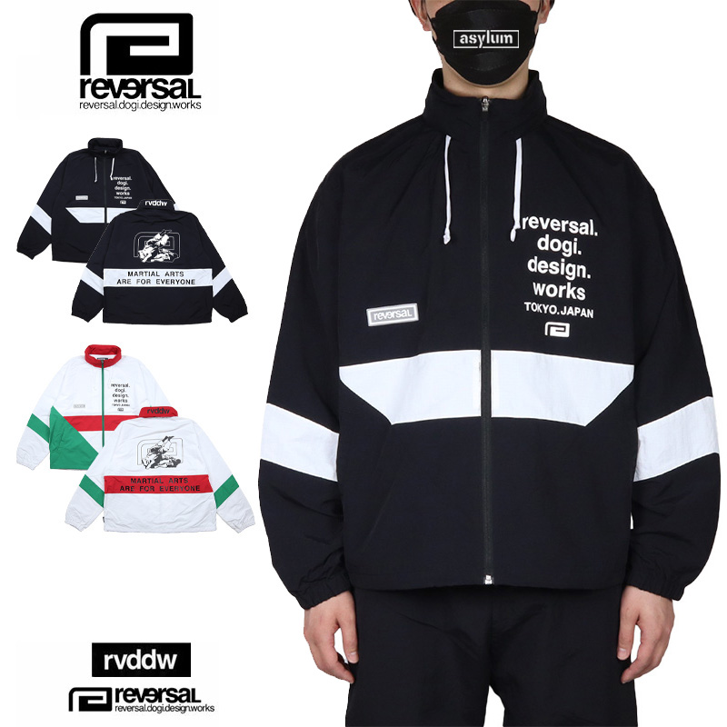reversal（リバーサル） ナイロンジャケット reversal rvddw アウター