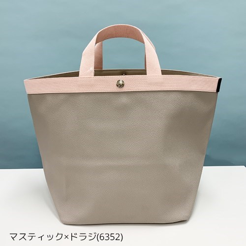 Herve Chapelier（エルベシャプリエ） バッグ レザー スクエア トート