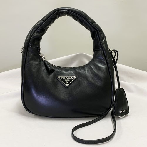 PRADA（プラダ） ソフト パデッドレザー ミニバッグ レディース