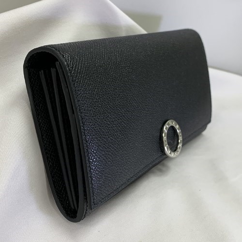 BVLGARI（ブルガリ） 財布 長財布 レザー ジップウォレット レディース