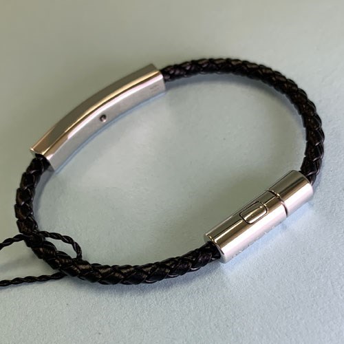 BVLGARI（ブルガリ） ブルガリ・ブルガリ レザーブレスレット