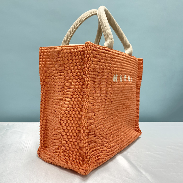 MARNI（マルニ） かごバッグ スモール トート バッグ ショルダー 2WAY
