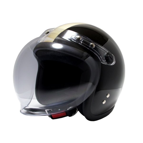 ヘルメット バイク用 ジェットヘルメット シールド付ジェット