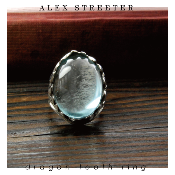 ALEX STREETER（アレックスストリーター） ドラゴントゥースリング