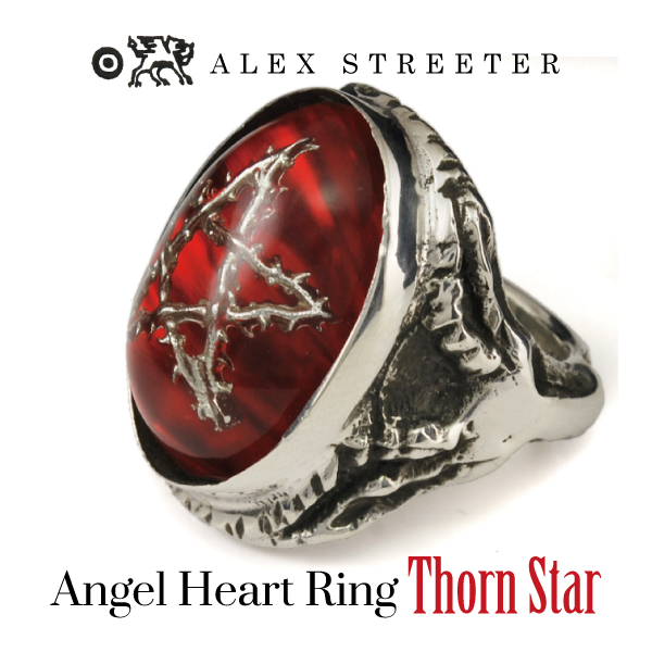 ALEX STREETER（アレックスストリーター） エンジェルハートリング