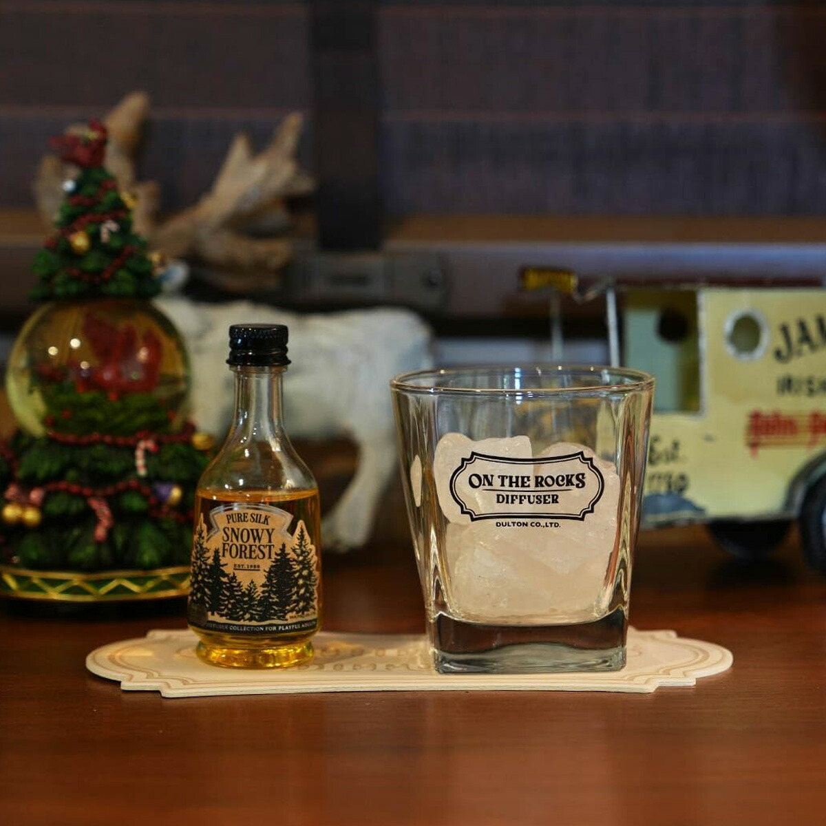 DULTON（ダルトン） SNOWY FOREST オンザロックスディフューザー 本体