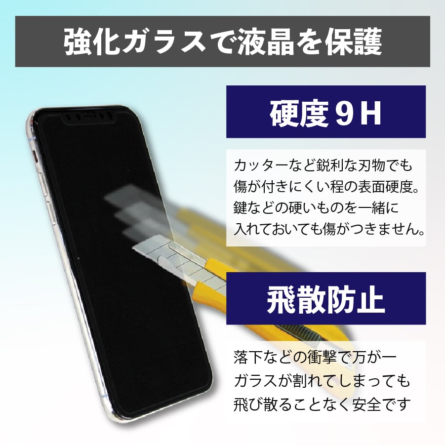 iPhone12mini 覗見防止 全面保護 iPhone12ProMax フィルム フチ割れ