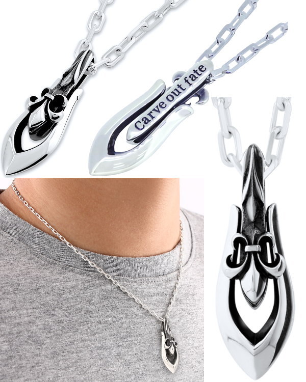 AQUA SILVER（アクアシルバー） ダガー シルバーペンダントトップ