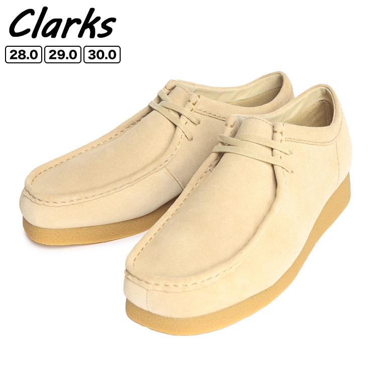 Clarks（クラークス） シューズ 大きいサイズ メンズ スエード