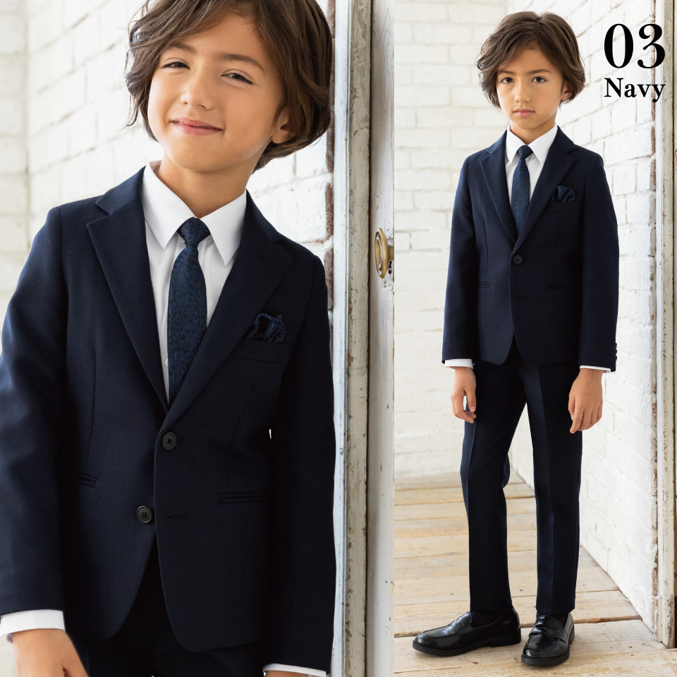 入学式 スーツ 男の子 キッズ 子供 110 120 130 卒園式 ジュニア