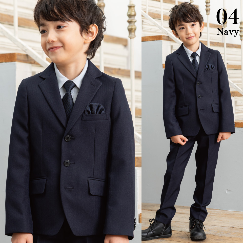 入学式 スーツ 男の子 キッズ 子供 110 120 130 卒園式 ジュニア