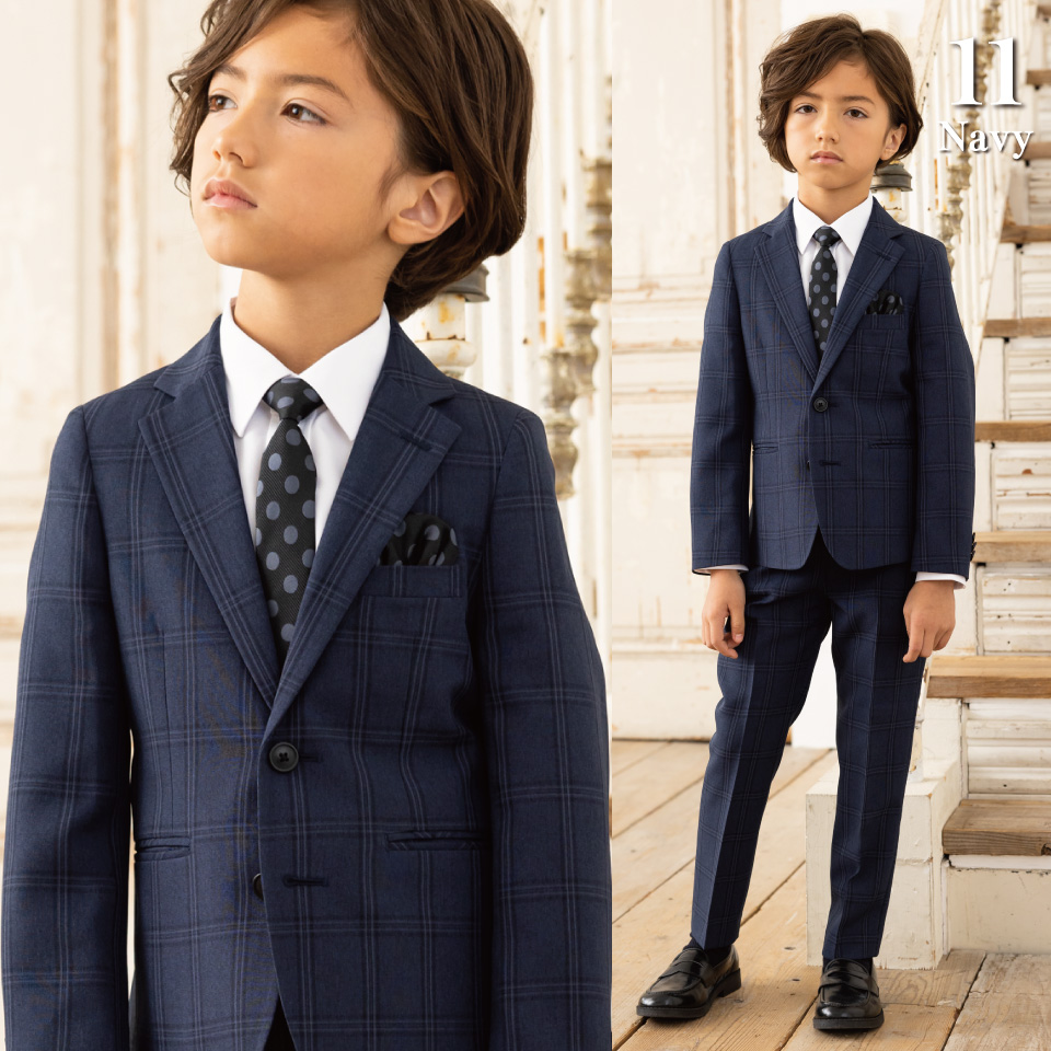 入学式 スーツ 男の子 キッズ 子供 110 120 130 卒園式 ジュニア