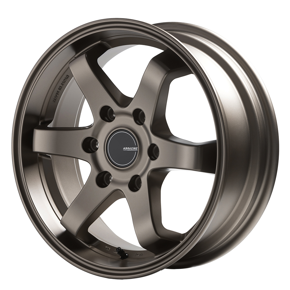 KBRACING17＋タイヤセット4本 【TOYOH30】【スタンダードカラー】17