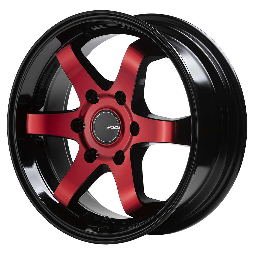 KBRACING17＋スタッドレスタイヤ 4本セット 【HANKOOK WINTER ICEPT LV