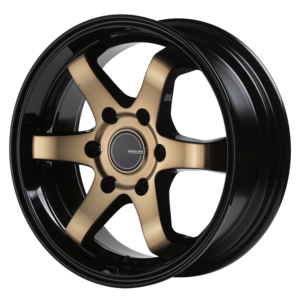 KBRACING17＋タイヤセット4本 【TOYOH30】【Sグレードカラー】17インチ