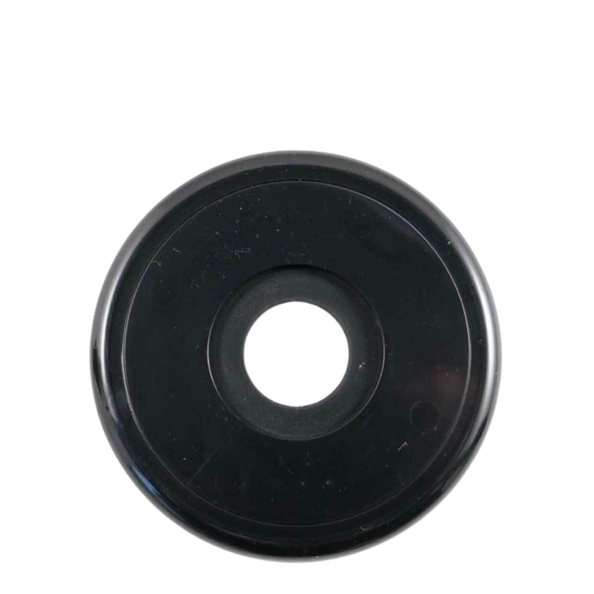 剣道 鍔 鍔止め 剣道つばセット 秀剣製 一体 子供用 黒 シルバー こげ