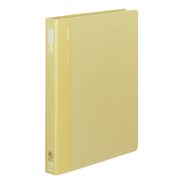KOKUYO（コクヨ） フ-F470 リングファイル PP A4 170枚 30穴 : ブング
