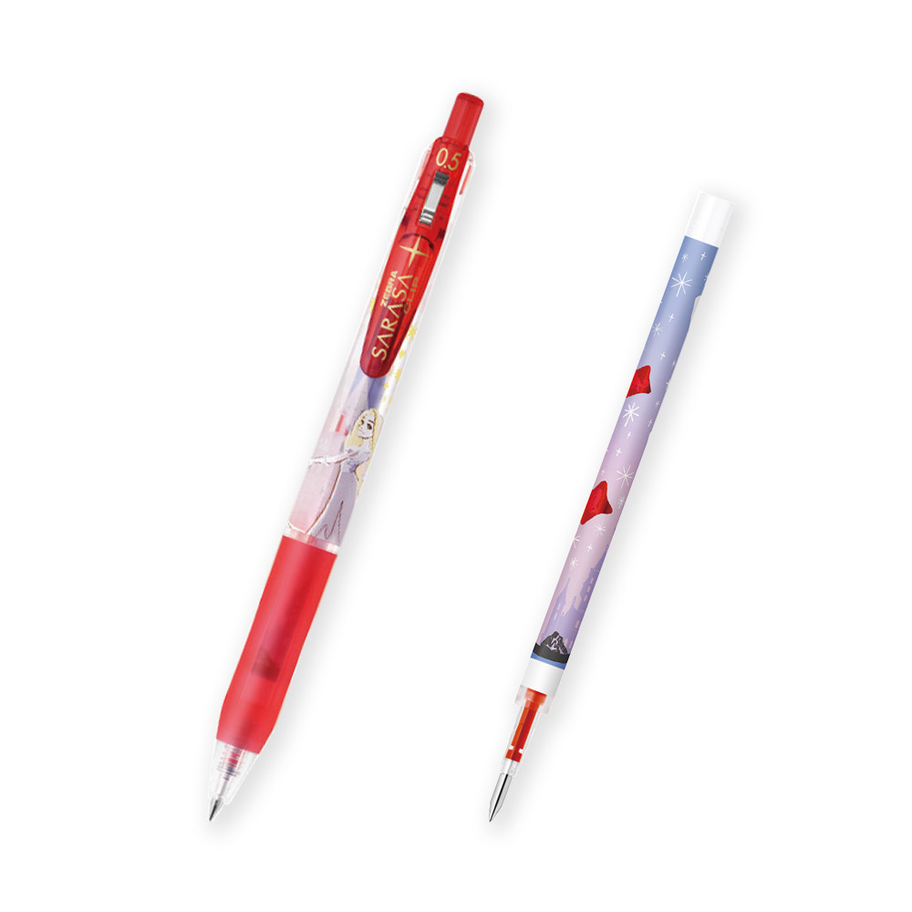 サラサ ゼブラ JJ29-DSF ジェルボールペン サラサクリップ ディズニー