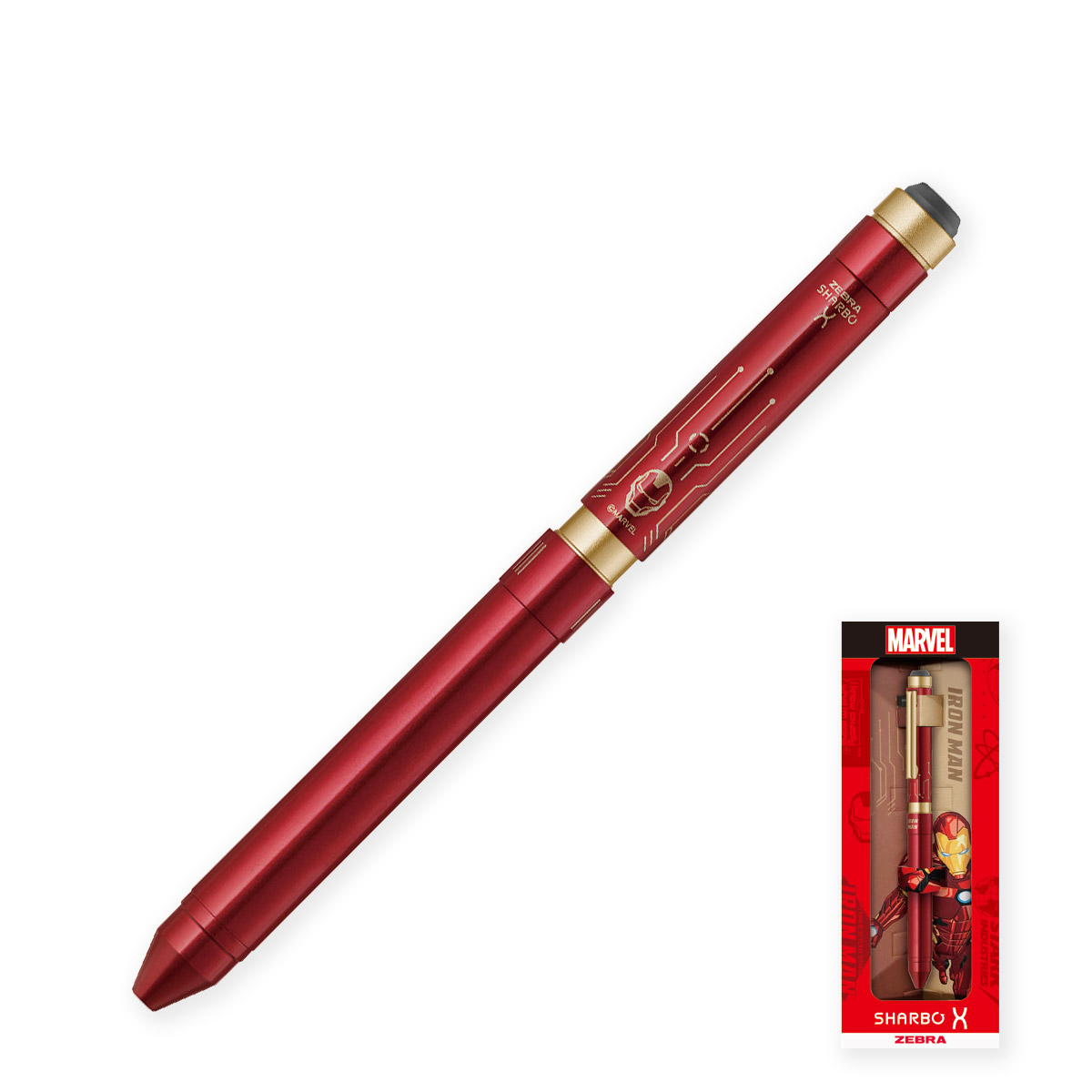 ZEBRA（ゼブラ） SB14 カスタマイズペン シャーボX 多機能ペン ST3