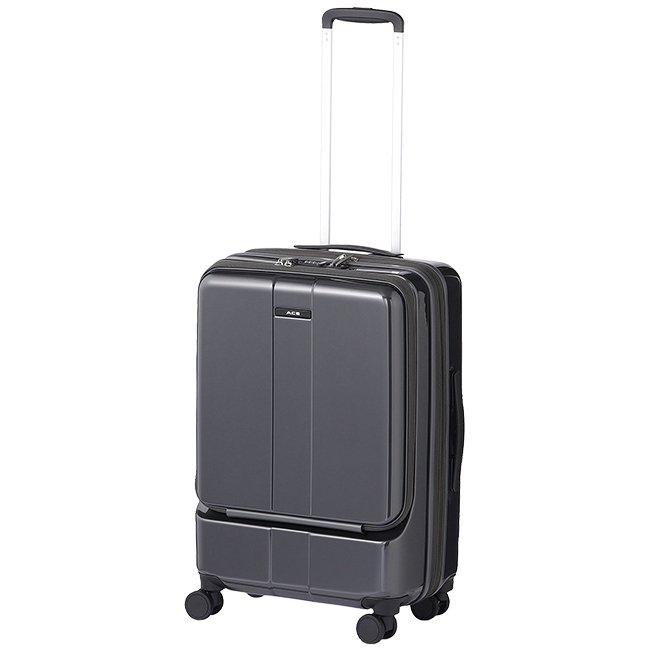 Ace（エース） 限定ブラック フォールズ スーツケース Mサイズ 46L 57L