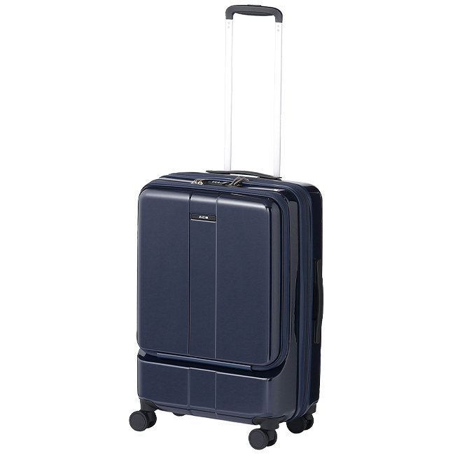 Ace（エース） 限定ブラック フォールズ スーツケース Mサイズ 46L 57L