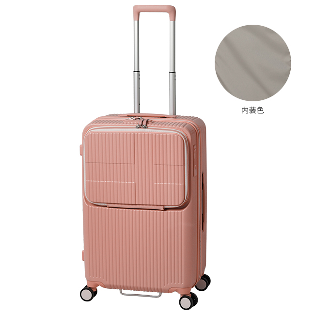 innovator（イノベーター） スーツケース Mサイズ 62L INV60 フロント
