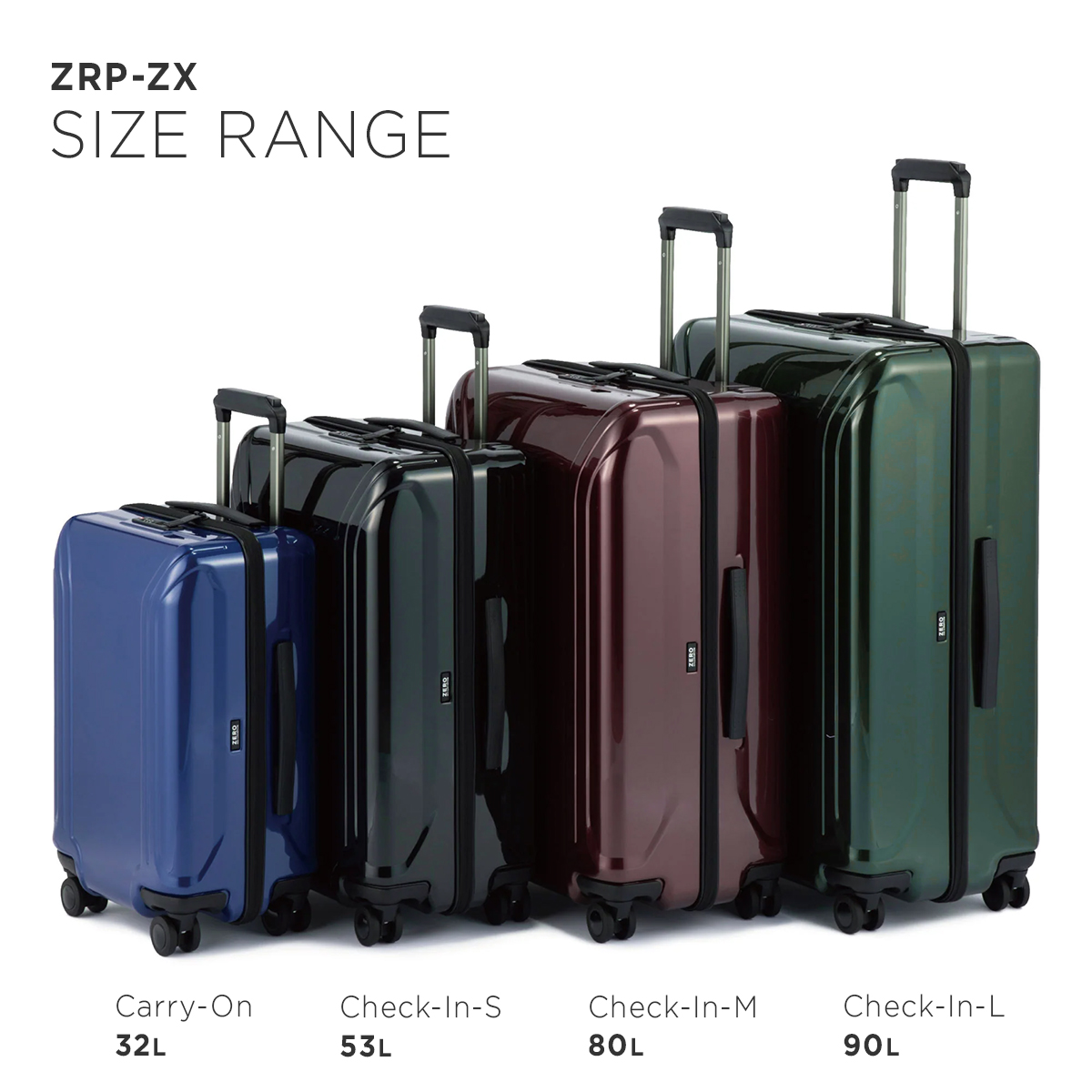 ZERO HALLIBURTON（ゼロハリバートン） スーツケース 機内持ち込み S