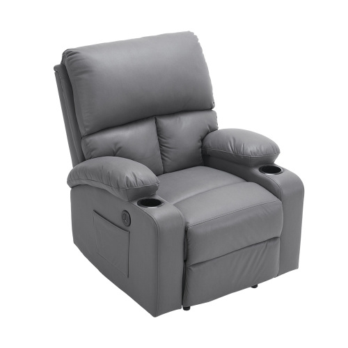 BTM リクライニングチェア リクライニングソファ 1人掛け 電動