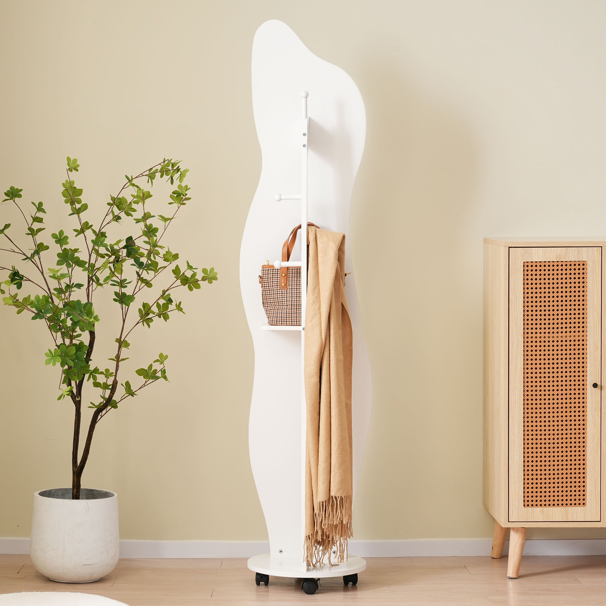 BTM 【全品P5倍☆今夜20時〜4H限定！】スタンドミラー 全身鏡 姿見鏡