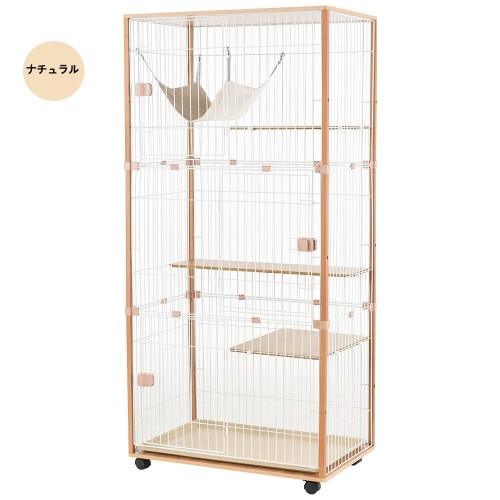 BTM 【全品P5倍☆今夜20時〜4H限定！】猫ケージ 3段 大型 キャット