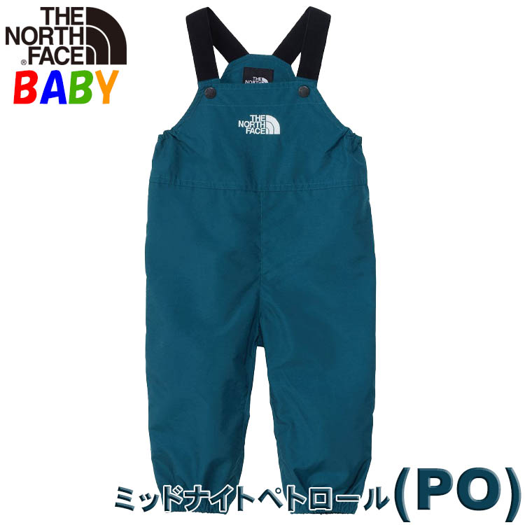 THE NORTH FACE（ザ ノースフェイス） 超SALE ベビーオーバーオール 80