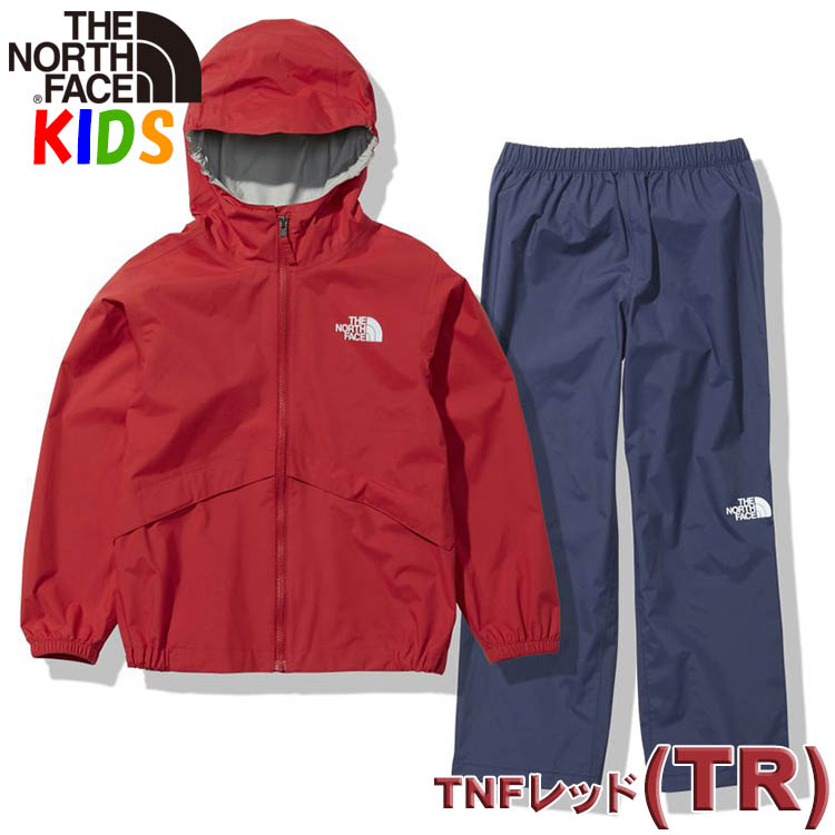 THE NORTH FACE（ザ ノースフェイス） キッズ 防水ジャケット＆パンツ