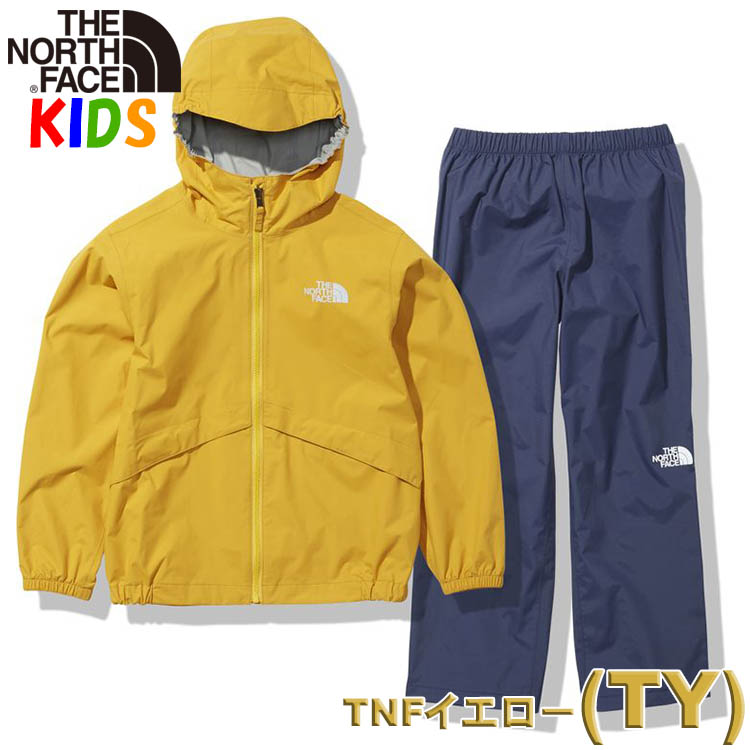 THE NORTH FACE（ザ ノースフェイス） キッズ 防水ジャケット＆パンツ