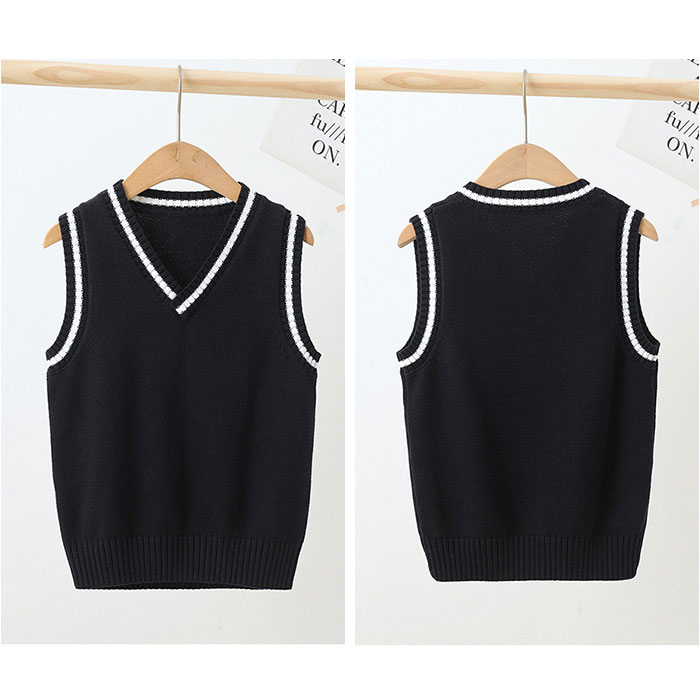 BACKYARD FAMILY（バックヤードファミリー） ニット ベスト Vネック