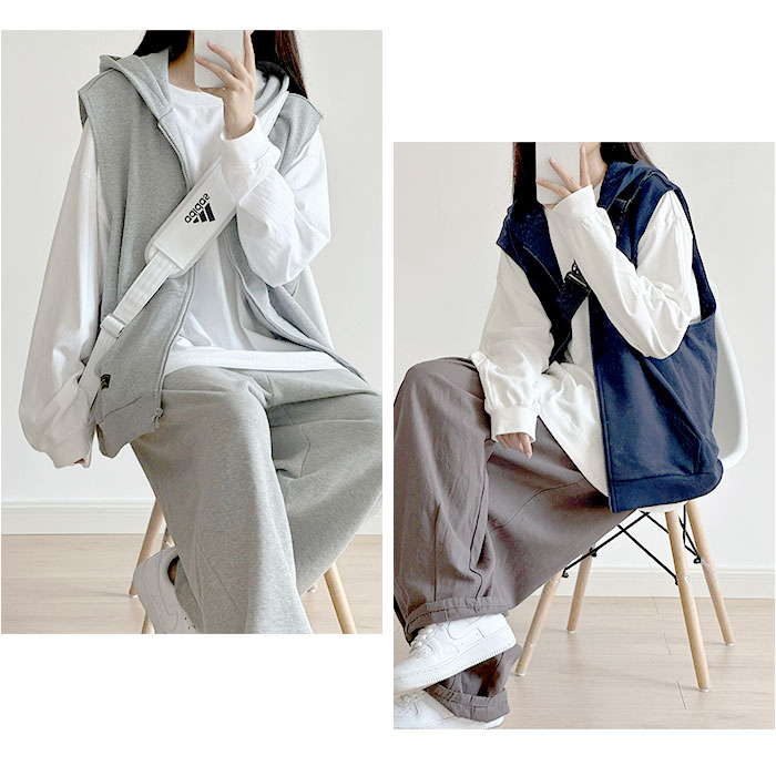 BACKYARD FAMILY（バックヤードファミリー） フード付きベスト