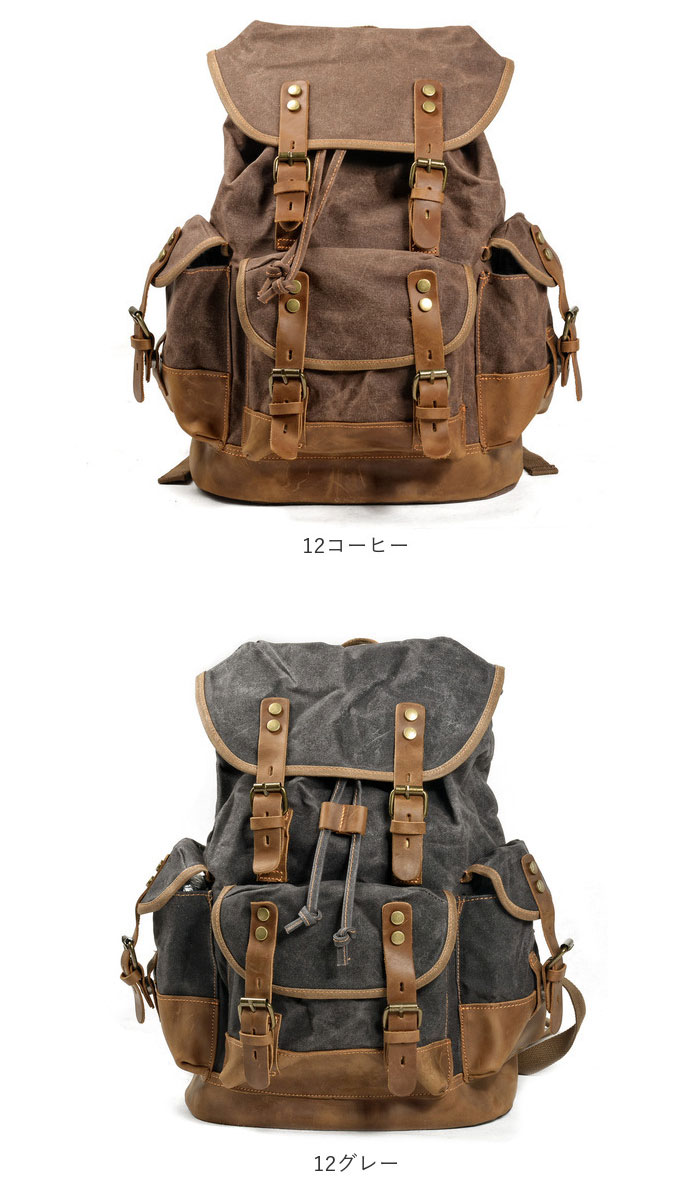 BACKYARD FAMILY（バックヤードファミリー） リュックサック 帆布 大