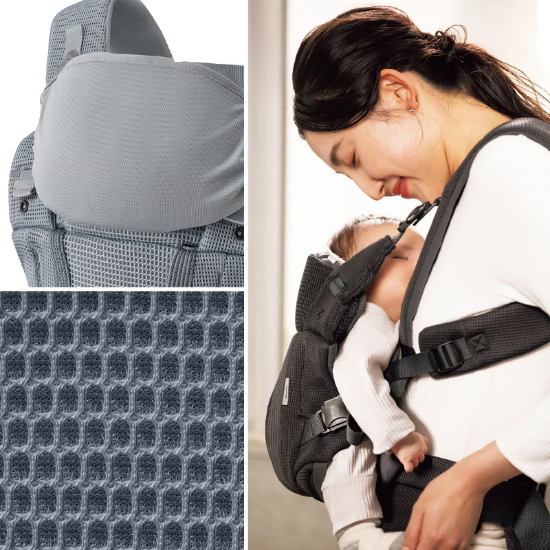 アップリカ（Aprica） ラクリス グレー（GR）｜あっぷりか 腰痛対策